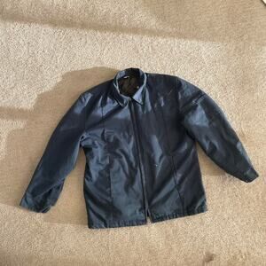 Vintage navy blue military utility